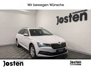 Skoda Superb Combi 2.0 TDI LED AHK CarPlay Canton KAM