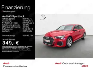 Audi A3 40 TFSI qu S line S tro*LED*Virtual