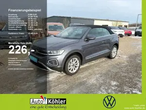 Volkswagen T-Roc Cabriolet Style TSI Standheiz./ AHK/ Kamera