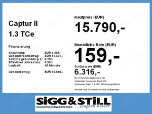 Renault Captur II 1.3 TCe 140 Techno LED*NAV*SHZ*SPUR*PDC Bild 4