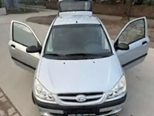 Hyundai Getz Getz  3-Türer 1.1 Scheckheft