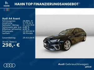 Audi A4 35TDI S-trnc S-line Matrix Navi Virtual