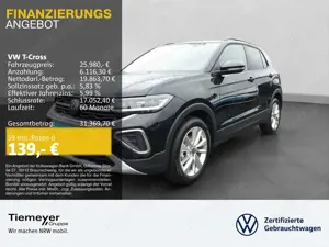 Volkswagen T-Cross 1.0 TSI DSG LIFE ACC PDC+ KAMERA MATRIX