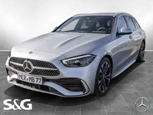 Mercedes-Benz C 200 T AMG MBUX+360°+DIG-LED+AHK+Night+Distroni