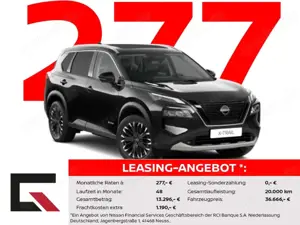 Nissan X-Trail N-CONNECTA 204PS Automatik Winter/360°/19Zoll/Carp
