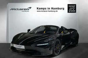 McLaren 750S Spider Onyx Black I BW I 360°