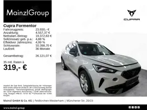 CUPRA Formentor 1.4 e-Hybrid DSG Navi Kam. ACC Keyless