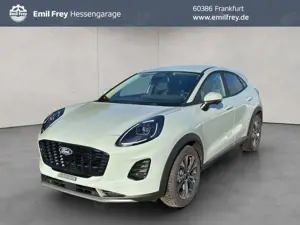 Ford Puma 1.0 EcoBoost Hybrid TITANIUM 92 kW, 5-türig