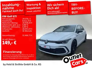 Volkswagen Golf GTI BLACK STYLE 2.0 TSI DSG IQ-LED NAV KAM