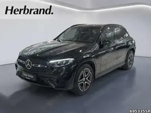 Mercedes-Benz GLC 300 d 4M AMG NIGHT KAMERA DISTRONIC MEMORY