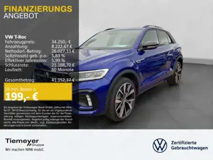 Volkswagen T-Roc 1.5 TSI DSG R-LINE LM19 PANO SITZHZ