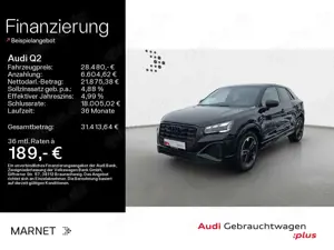 Audi Q2 40 TFSI quattro S line*Navi*Matrix*Alu*SONOS*