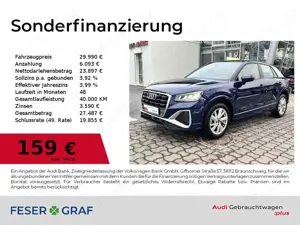 Audi Q2 S line 35TFSI Navi+/SHZ/Kamera/CarPlay/GRA