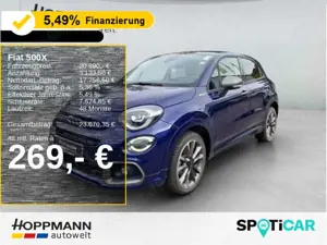 Fiat 500X Dolcevita Sport 1.5 Gse*FALTSCHIEBEDACH*NAV