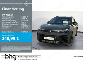 Volkswagen Tiguan R-Line 2,0 l TDI SCR 4MOTION Black Style