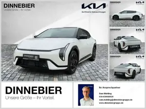 Kia EV4 Fastback GT-Line 81.4 kWh LED+360°Kamera