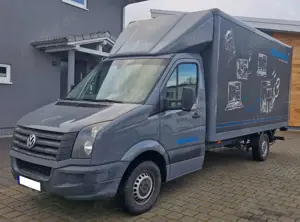 Volkswagen Crafter CRAFTER 35 TDI DPF KOFFER MAXI LBW AHK SEITL. TÜR