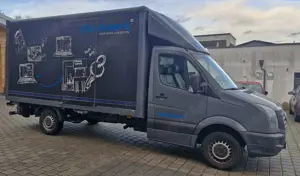 Volkswagen Crafter CRAFTER 35 TDI DPF KOFFER MAXI LBW AHK SEITL. TÜR Bild 3