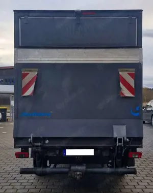 Volkswagen Crafter CRAFTER 35 TDI DPF KOFFER MAXI LBW AHK SEITL. TÜR Bild 5