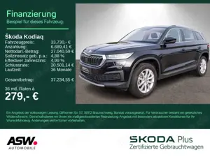 Skoda Kodiaq Style 2.0 TDI DSG LED Navi RFK ACC VC AHK