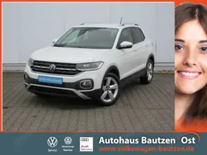 Volkswagen T-Cross 1.0 TSI Style LED/17-ZOLL/APP/ACC/CLIMATRONIC/PDC
