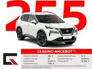 Nissan X-Trail N-CONNECTA 163PS Automatik Winter/360°/Navi/Carpla