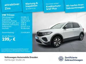Volkswagen T-Cross GOAL 1.0 TSI LED APP NAV PDC TRAVEL