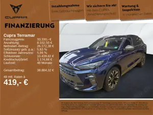 CUPRA Terramar 1.5 eTSI DSG LED NAV 360° HuD 18" ACC