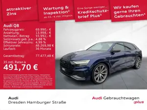 Audi Q8 50 TDI quattro S line Matrix competition plus