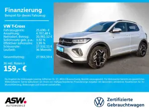 Volkswagen T-Cross R-Line 1.5 TSI DSG LED Navi RFK ACC AHK