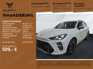 CUPRA Terramar 1.5 e-Hybrid DSG LED NAV 360° HuD 18"