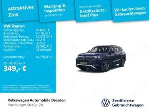 Volkswagen Tayron Life 1.5 eTSI TRAVEL IQ.LIGHT KEYL AHZV