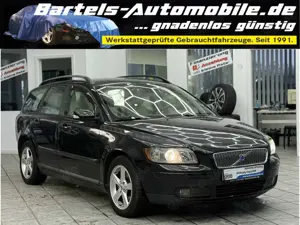 Volvo V50 2.0 D Summum, Standheizung, Leder, Bi-Xenon