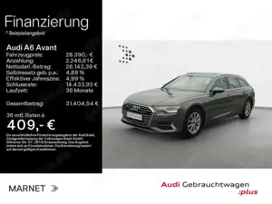 Audi A6 Sport 45 TDI quattro*Navi*LED*Alu*BO*P