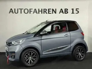 Aixam City Sport Luxe, Matt, Carplay, RFK, Kubota, Lieferung