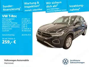 Volkswagen T-Roc 1.5 TSI Life Navi LED STHZG DigCockpit PDC