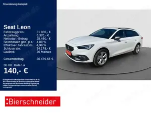 SEAT Leon SP 1.5 eTSI DSG FR AHK MATRIX PANO CAM Bild 1