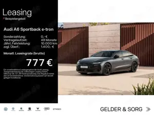 Audi A6 e-tron A6 e-tron Sportback perf. TECHPRO*LFW*AHK*0,25%