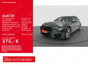Audi S6 Av TDI qu Black 20 HuD CAM