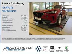 CUPRA Formentor 1.5 TSI DSG beats Sound ACC Shz. Kamera 1.5  TSI