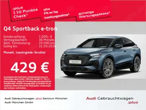 Audi Q4 e-tron 45 S line ACC/Navi+/Kamera/P