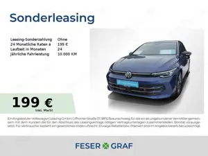 Volkswagen Golf 8 1.5 TSI Goal ACC AHK LED Navi Sitzh. 16"