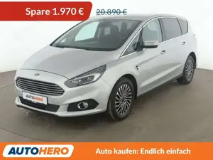 Ford S-Max 2.0 TDCi EcoBlue Titanium Aut.*NAVI*LED*CAM*SHZ*