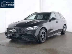 Mercedes-Benz C 300 T e AMG DISTRONIC-PANORAMA-AHK-DC LADEN-18