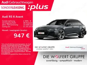 Audi RS6 quattro RS-SPORTAGA*280KM/H*PANO*360°