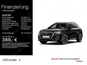 Audi Q3 45 TFSI qu 2x S line S tro*Matrix*Virtual*Nav