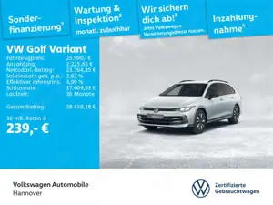 Volkswagen Golf Variant Golf VIII Variant 1.5 TSI Goal AHK ACC DigCockpi