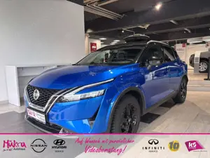 Nissan Qashqai 1.3 DIG-T MHEV 158 PS Klima Navi Leder