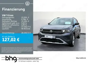Volkswagen T-Cross Life 1,0 TSI OPF DSG AHK, AppConnect, LE