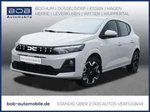 Dacia Sandero Journey Eco-G 120 NAVI SHZ PDC KLIMA BT ZV